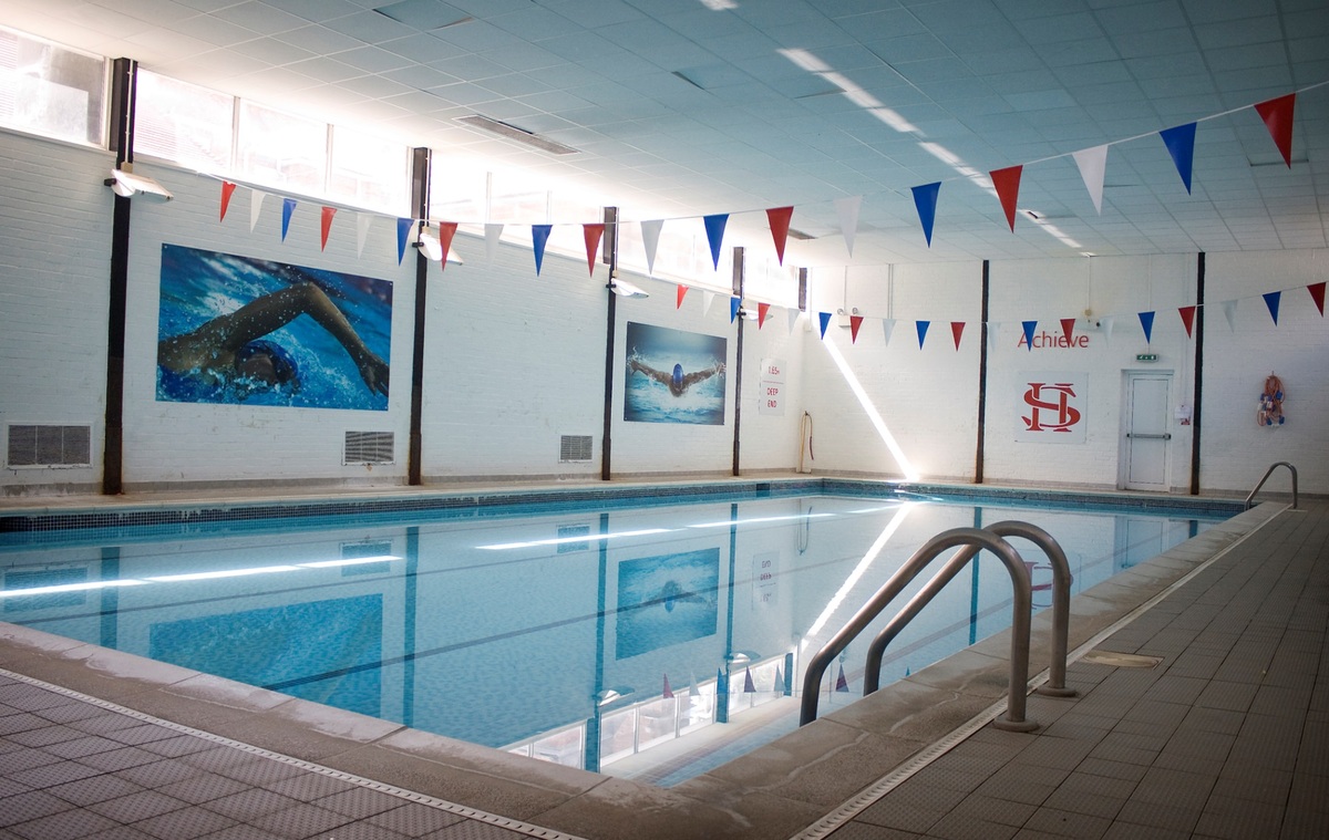 Competent Swimming Venue - Highdown Reading School Pool