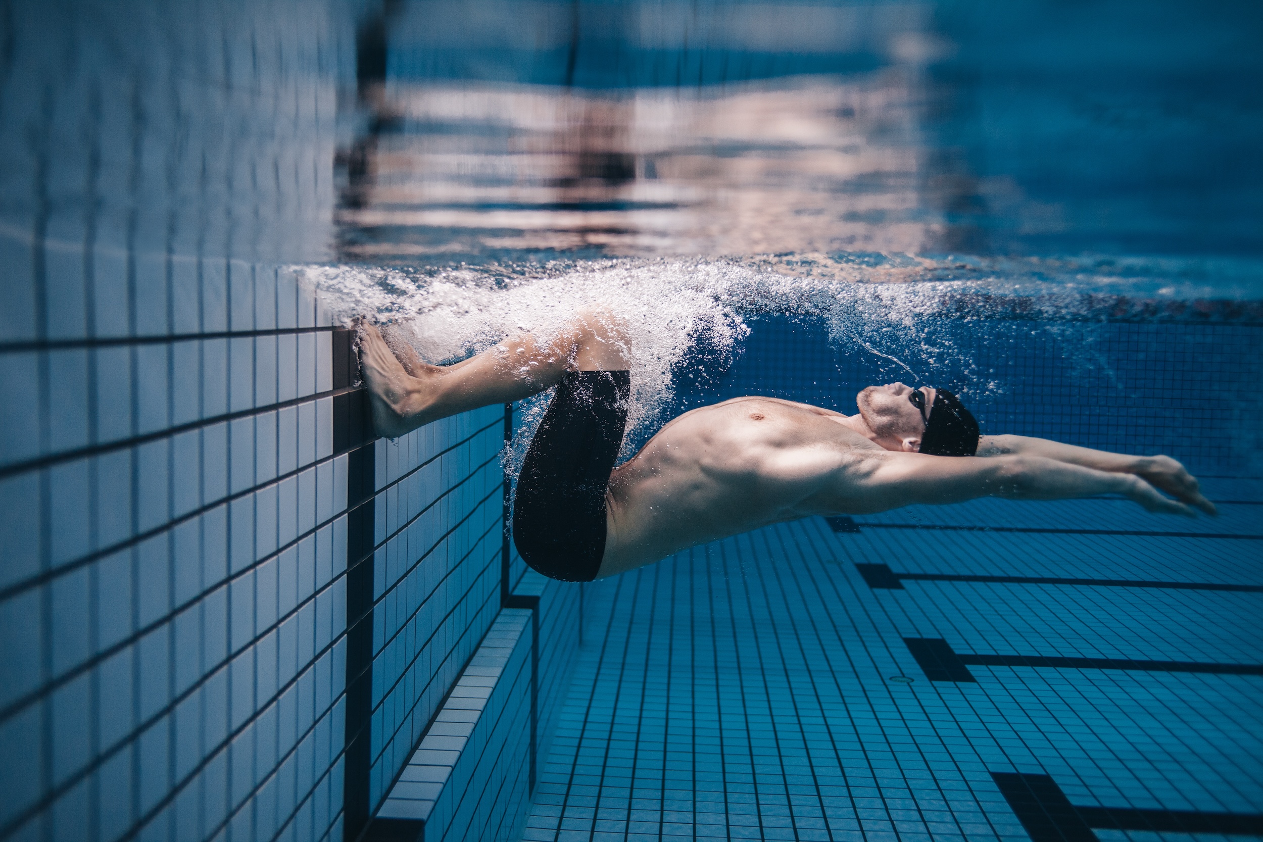 Adult 1-1 teaching Competent Swimming